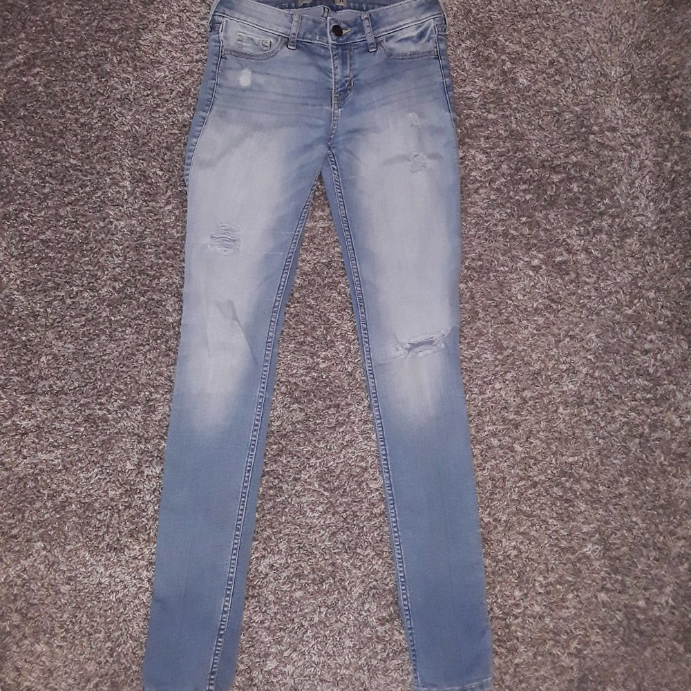 Hollister super skinny Jean's